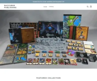 Succubuspublishing.shop(Succubus Publishing) Screenshot