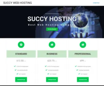 Succyhosting.com(Succyhosting) Screenshot