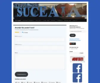 Suceavaevanghelica.com(Suceava Evanghelica) Screenshot