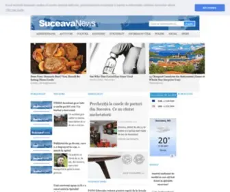 Suceavanews.ro(Administrație) Screenshot