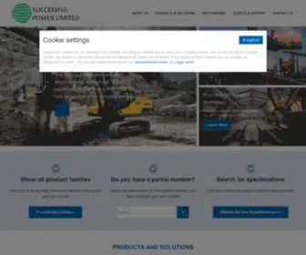 Sucesfu.com(SUCCESSFUL POWER) Screenshot