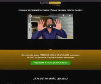 Sucessodonto.com.br(SucessOdonto Online) Screenshot