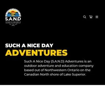 Suchaniceday.com(Such A Nice Day Adventures) Screenshot