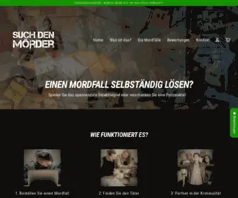 Suchdenmorder.com(Such Den Mörder) Screenshot