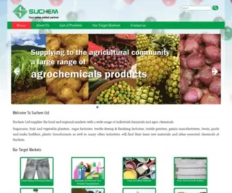 Suchem.com(Suchem) Screenshot