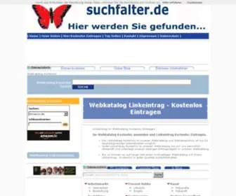 Suchfalter.de(Webkatalog) Screenshot