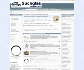 Suchglas.de(KÃ¶ln) Screenshot