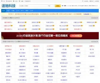Suchinet.com(速驰信息网) Screenshot