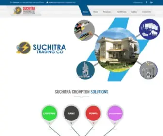 Suchitracrompton.com(SUCHITRA CROMPTON) Screenshot