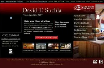 Suchla.com(Eau Claire Wisconsin Realtor) Screenshot