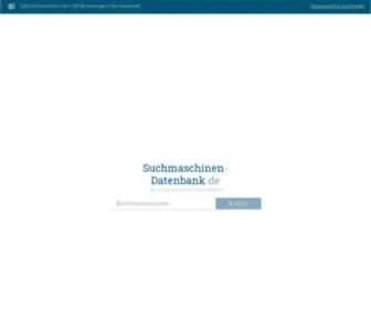 Suchmaschinen-Datenbank.de(230 Suchmaschinen) Screenshot