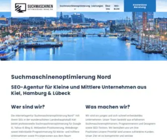 Suchmaschinen-Optimierung-Nord.de(Professionelle Suchmaschinenoptimierung) Screenshot