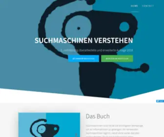Suchmaschinen-Verstehen.de(Suchmaschinen Verstehen) Screenshot