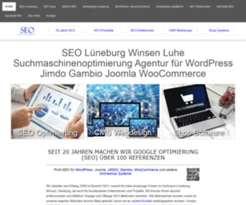 Suchmaschinenoptimierung-PR.de(SEO) Screenshot