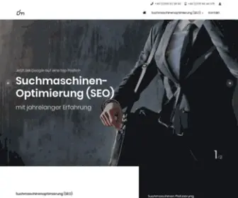 Suchmaschinenoptimierung-Seo-Google.de(Suchmaschinenoptimierung (SEO) vom Fachmann) Screenshot