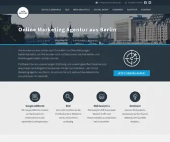 Suchmeisterei.de(Online Marketing Agentur aus Berlin) Screenshot