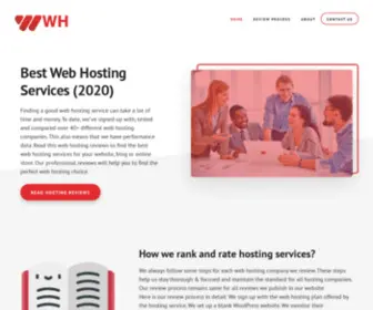 Suchreview.com(Web Hosting Reviews) Screenshot