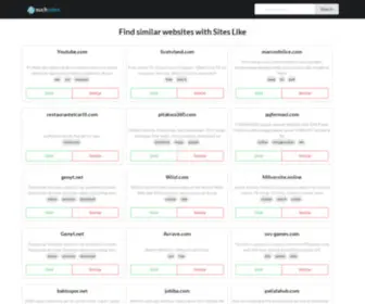 Suchsites.com(Such Sites) Screenshot