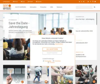Sucht-Hamburg.de(Sucht Hamburg) Screenshot