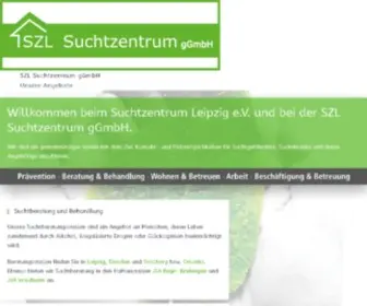 Suchtzentrum.de(SZL Suchtzentrum gGmbH) Screenshot