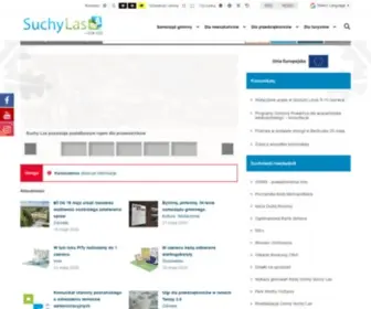 Suchylas.pl(Wiadomości z Gminy Suchy Las) Screenshot
