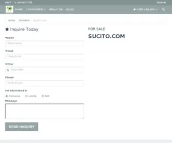 Sucito.com(Yes) Screenshot