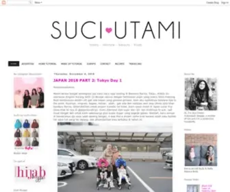 Suciutami.com(SUCI UTAMI) Screenshot