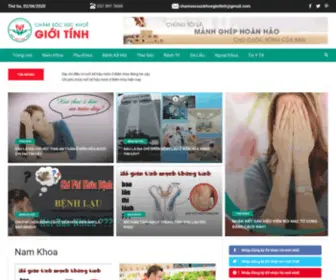 Suckhoegioitinh.info(Sức khoẻ giới tính) Screenshot