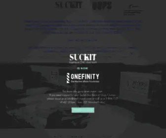 Suckitdustboot.com(Onefinity CNC) Screenshot