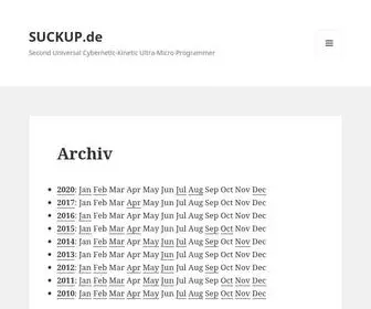Suckup.de(Archiv) Screenshot