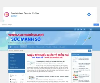 Sucmanhso.net(Sức) Screenshot