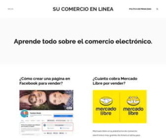 Sucomercioenlinea.com(Su Comercio En Linea) Screenshot