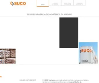 Sucomorteros.com(Suministro) Screenshot