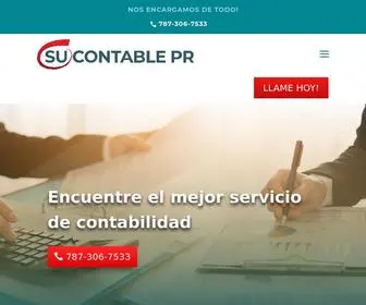 Sucontablepr.com(Su Contable PR) Screenshot