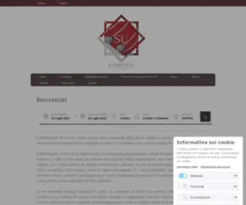 Sucorittu.it(Su Corittu Affittacamere) Screenshot