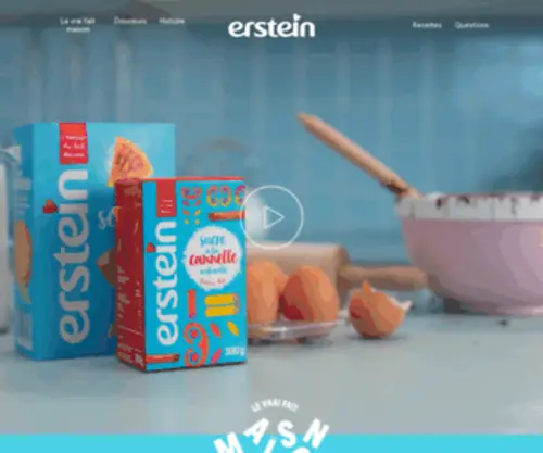 Sucre-Erstein.com(L'amour du fait maison) Screenshot