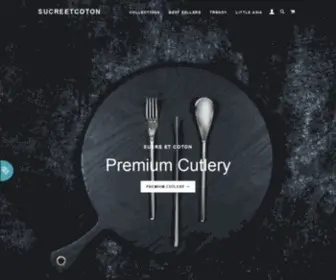 Sucreetcoton.net(Sucre et Coton) Screenshot