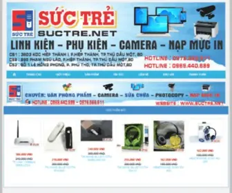 Suctre.net(Trang chủ) Screenshot