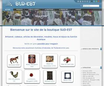 Sud-EST.biz(Boutique Sud) Screenshot