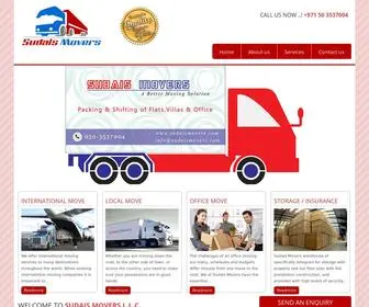 Sudaismover.com(Packing and Moving Companies) Screenshot