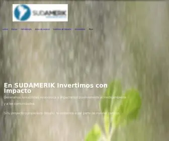 Sudamerik.cl(Alianza público privada) Screenshot