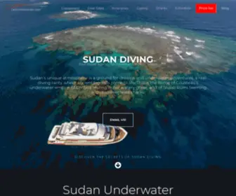 Sudan-Diving.com(Best liveaboard Diving in Sudan) Screenshot