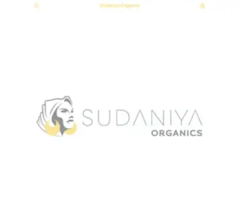 Sudaniyaorganics.com(Sudaniya Organics) Screenshot