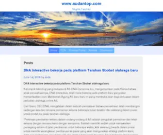 Sudantop.com(سودان) Screenshot
