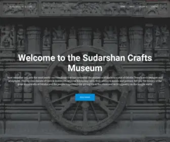 Sudarshancrafts.com(Sudarshan Crafts Museum) Screenshot