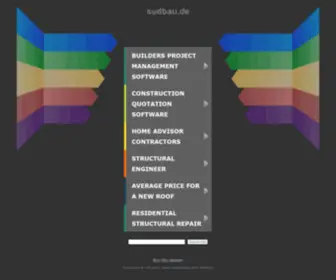 Sudbau.de(Domain Default page) Screenshot