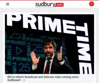 Sudbury.com(Local News) Screenshot