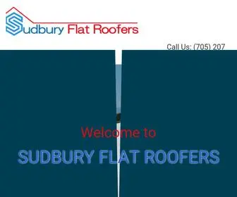 Sudburyflatroofers.com(Sudburyflatroofers) Screenshot