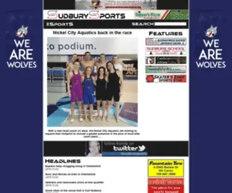 Sudburysports.com(Sudbury Sports) Screenshot