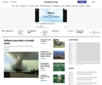 Sudburystar.com(Sudburystar) Screenshot
